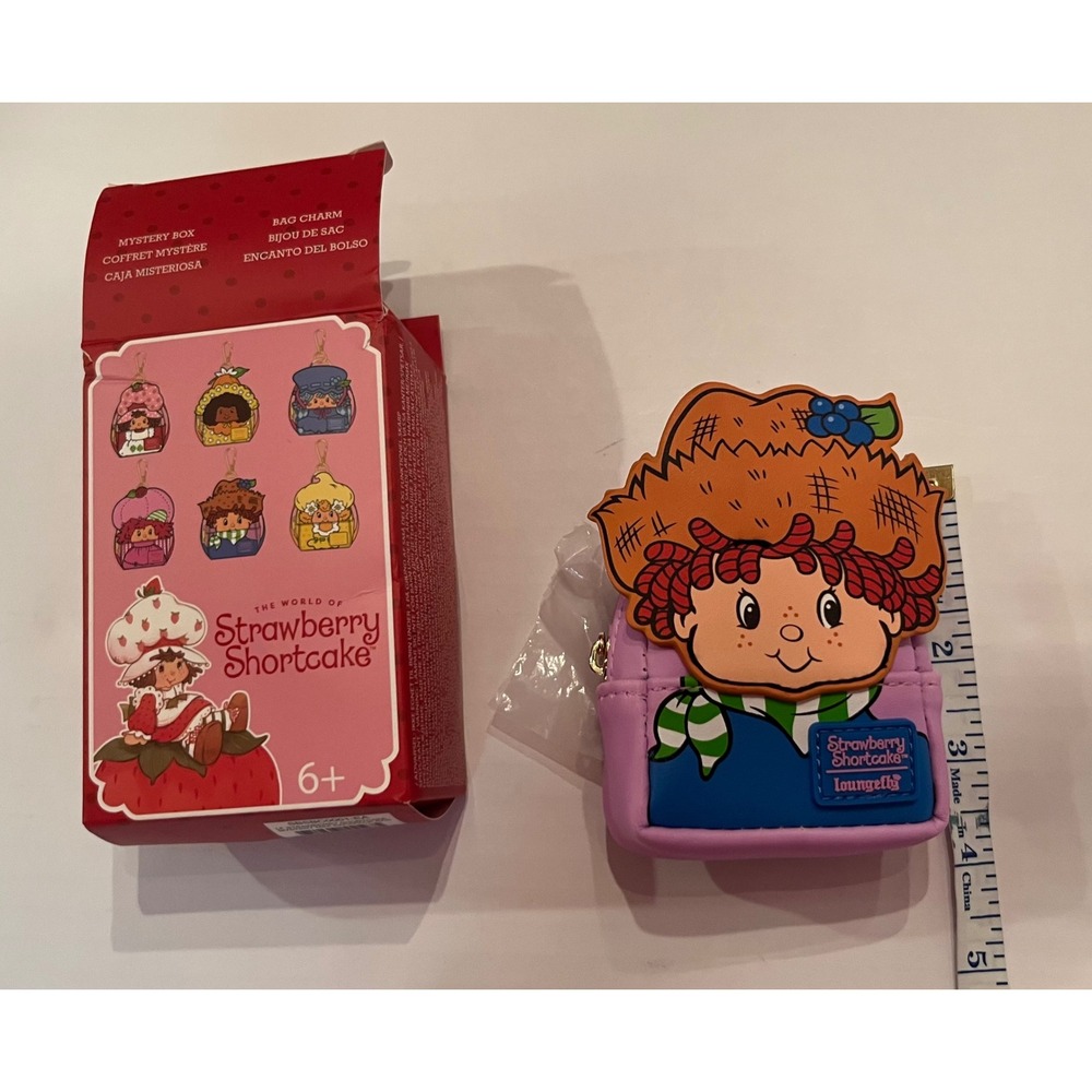 Huckleberry Pie Loungefly Mystery Strawberry Shortcake Mini-Backpack Bag Charm